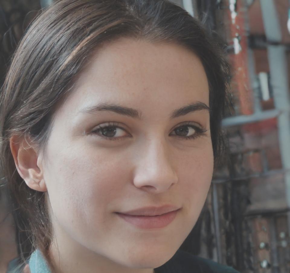 Portrait von Ylva Grünwald